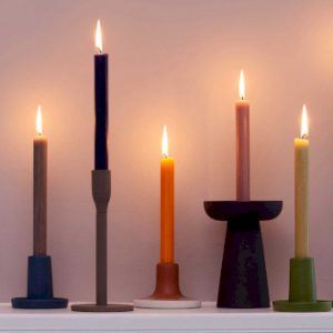 Velas de colores